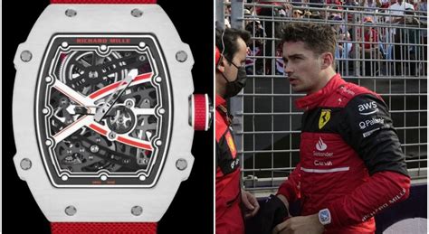 richard mille leclerc rubato|Richard Mille, perché l'orologio rubato a Leclerc vale 2 milioni di .